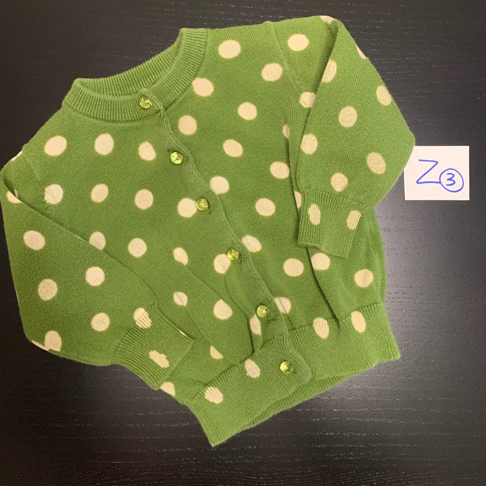 ⭐️2/$8.00⭐️ Joe Fresh 1 Yr Polka Dot Sweater